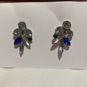 J Crew Crystal Earrings